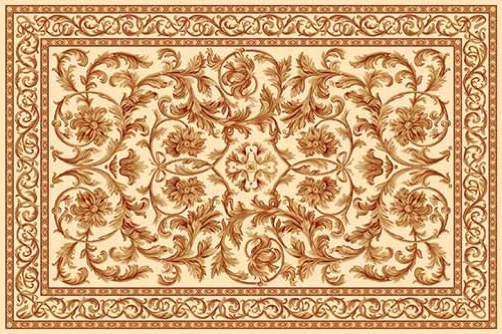 Ковер DA VINCI d126 CREAM 2