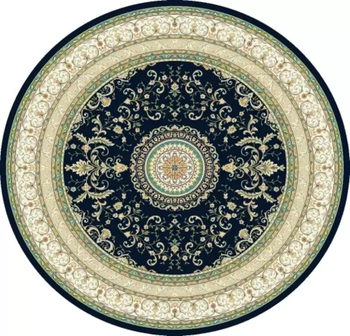 Ковер Royal Palace Круг 14377 3161 без бахромы