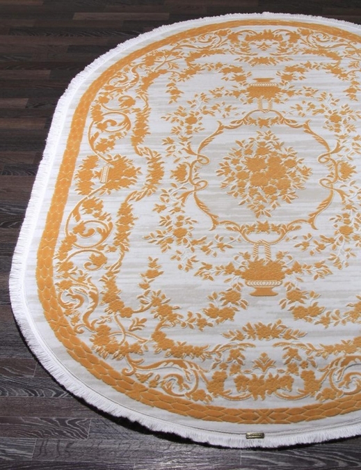 Ковер TRUVA 08330C ORANGE / ORANGE