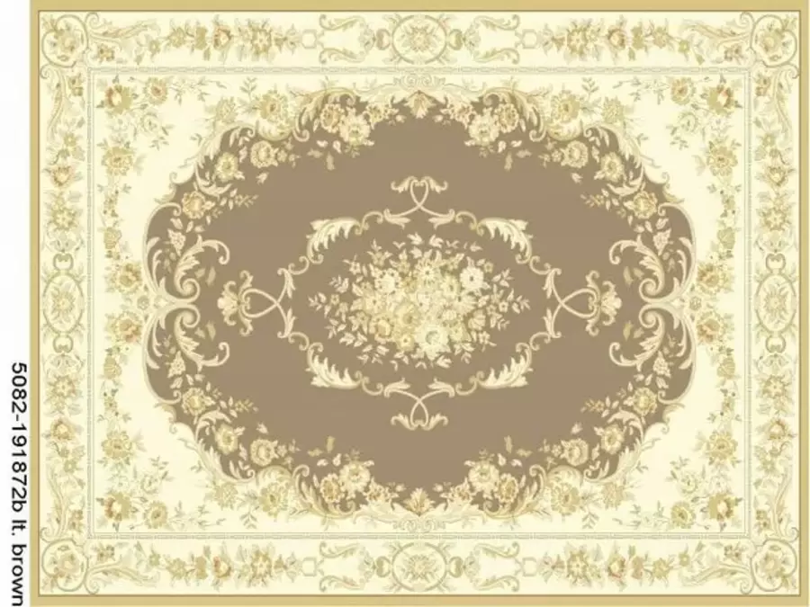 Ковер Venezia 5082 191872b lt brow