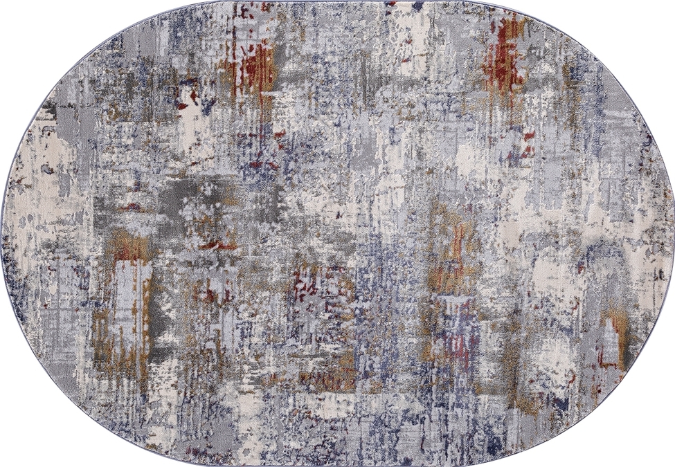 Ковер MARDAN 5038A COKEN D.GREY / BLUE