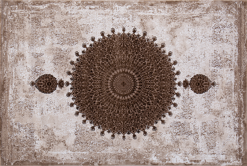 Ковер PANAMA PN005B BROWN / BROWN