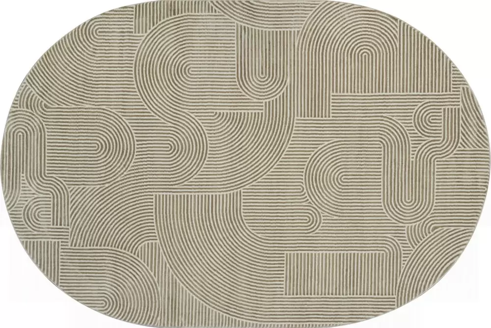 Ковер SIROCCO E508AK D.BEIGE / BEIGE