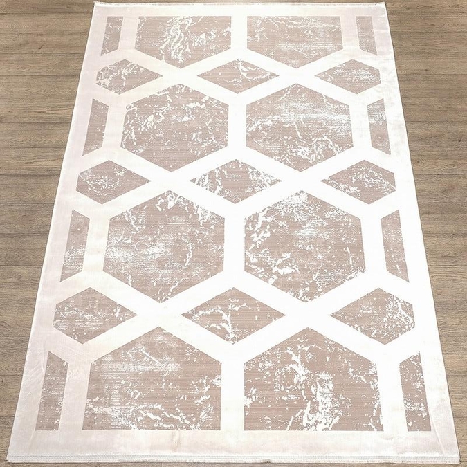 Ковер Olimpos M570T SH_D_BEIGE / CREAM