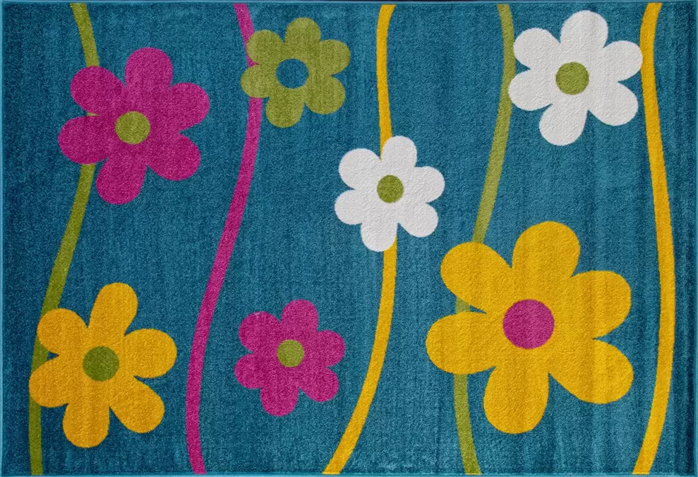 Ковер CRYSTAL 1021 BLUE