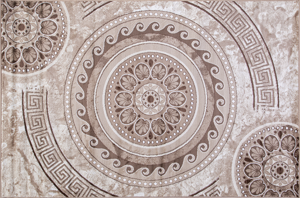 Ковер VALENCIA DELUXE d300 CREAM-BROWN