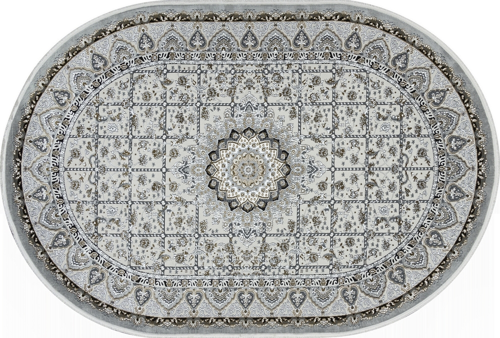 Ковер MIRAY O1462 096 GREY