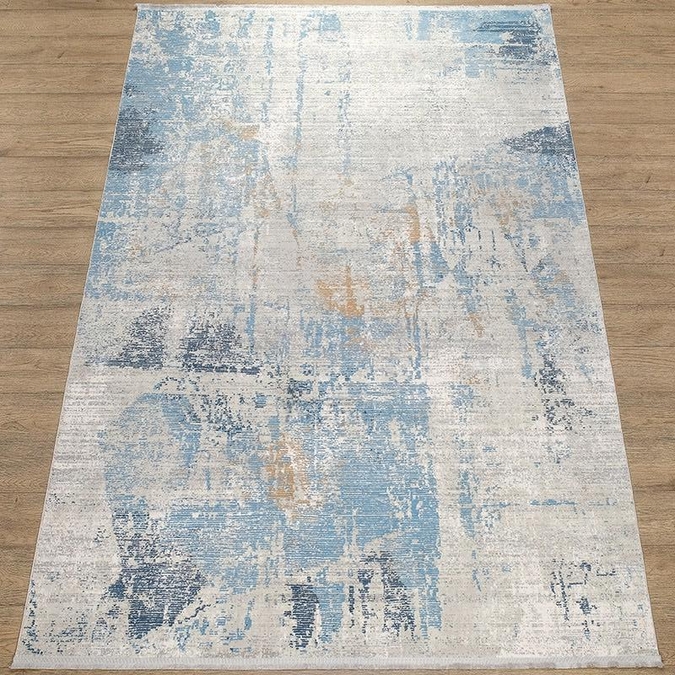 Ковер Lite B369B CREAM / BLUE