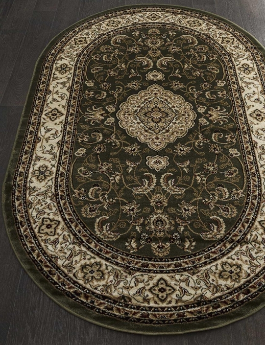 Ковер OLYMPOS d389 GREEN