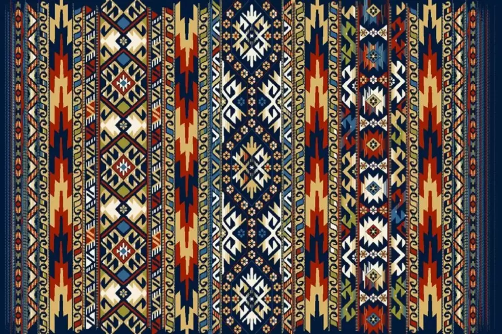 Ковер Standard Kamal navy blue