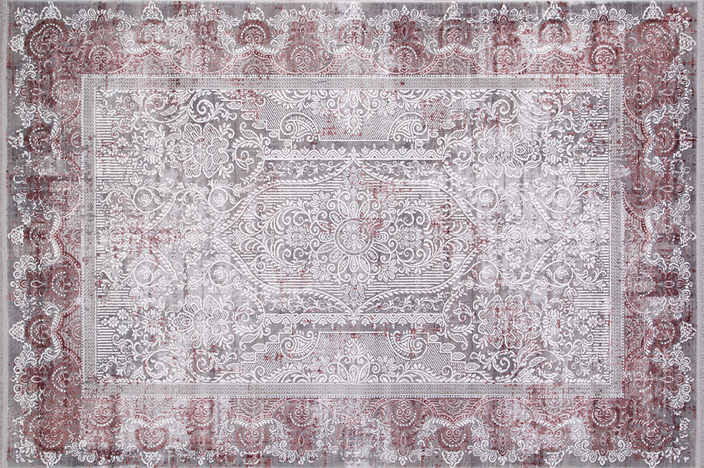 Ковер DIOR 5885C GREY - PINK