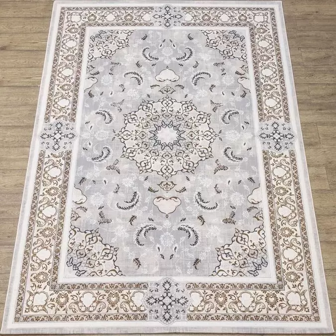 Ковер Valencia 06128A GREY / GREY