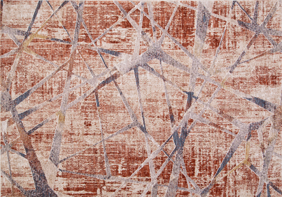 Ковер ZEUS 0B2497 VANILA / BRICK