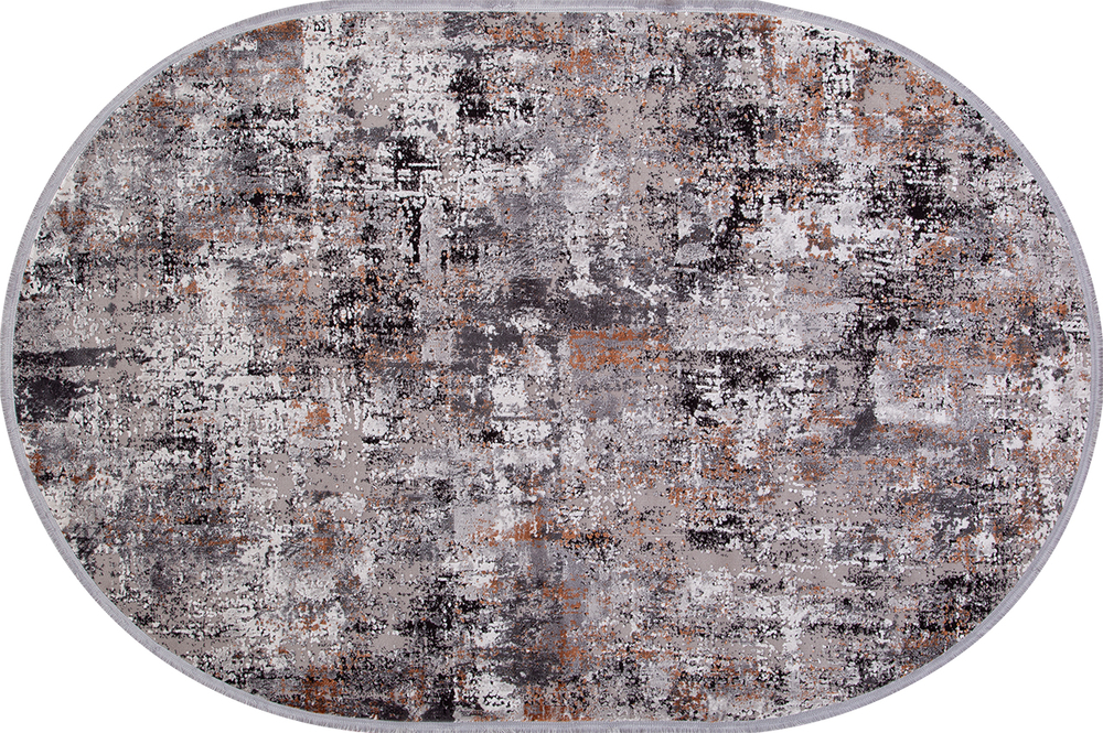 Ковер ROXANNE 17163 L.GREY / D.GREY