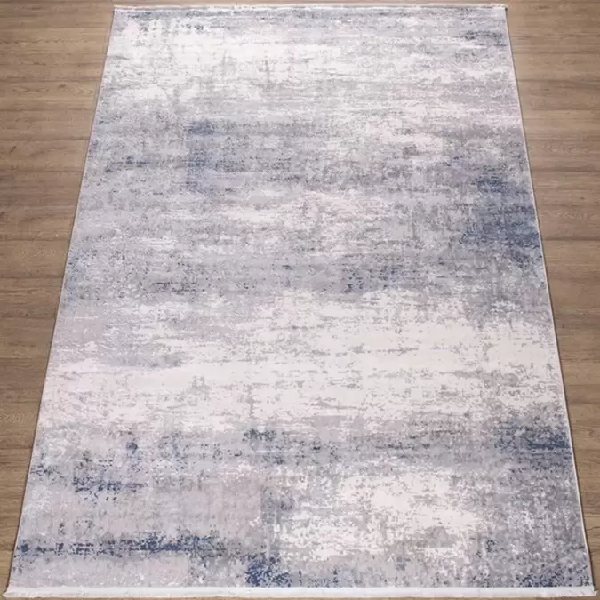 Ковер Rubi B801B CREAM / BLUE