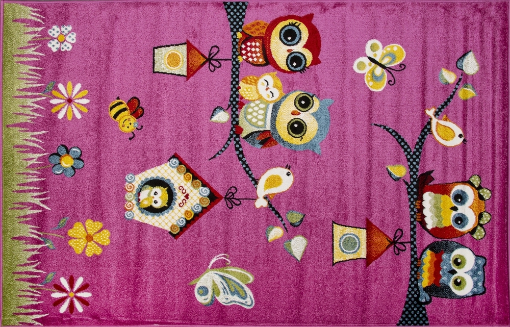 Ковер CRYSTAL LM05 PURPLE