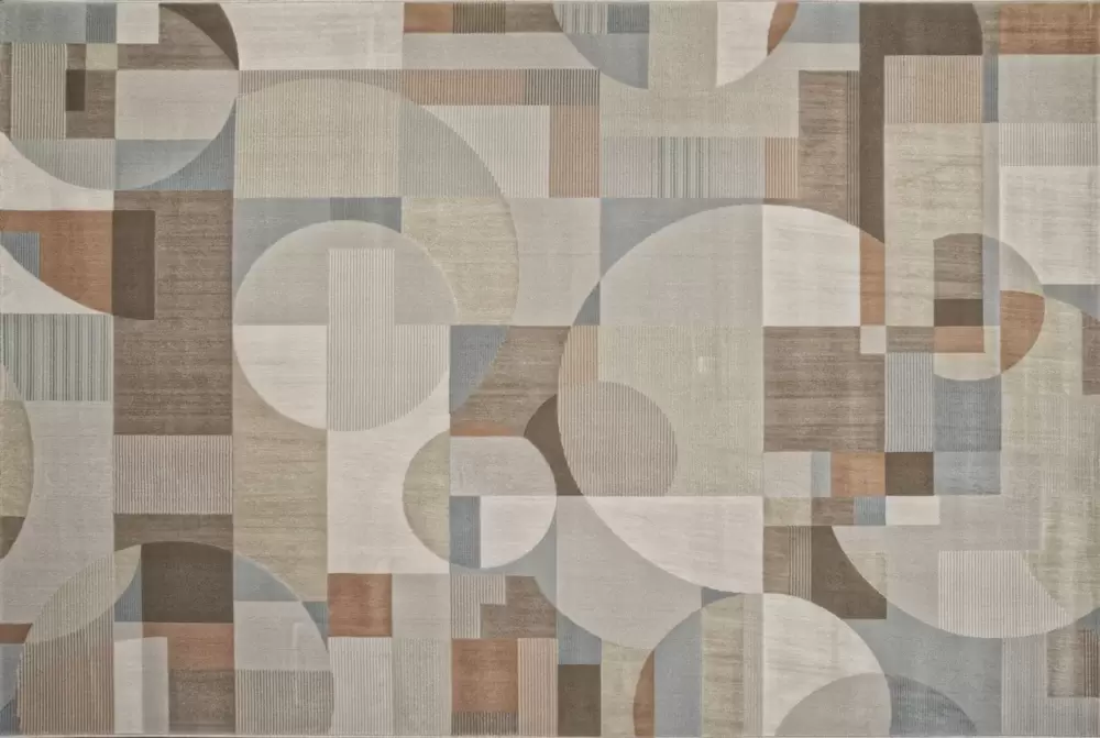 Ковер AFINA F409AF BROWN / PUDRA