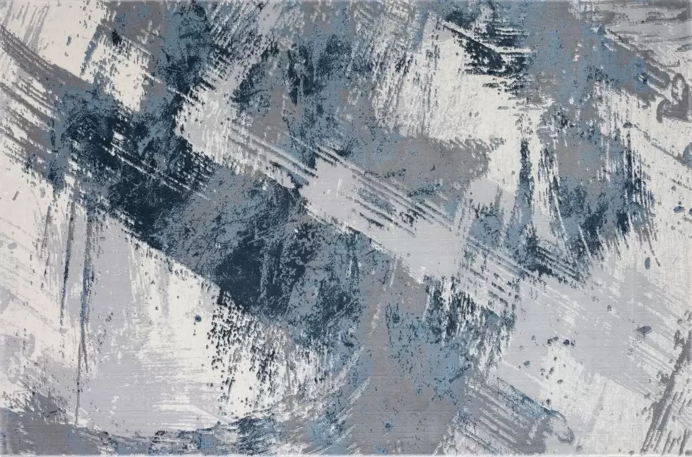 Ковер NENSI GL020T GREY / GREY