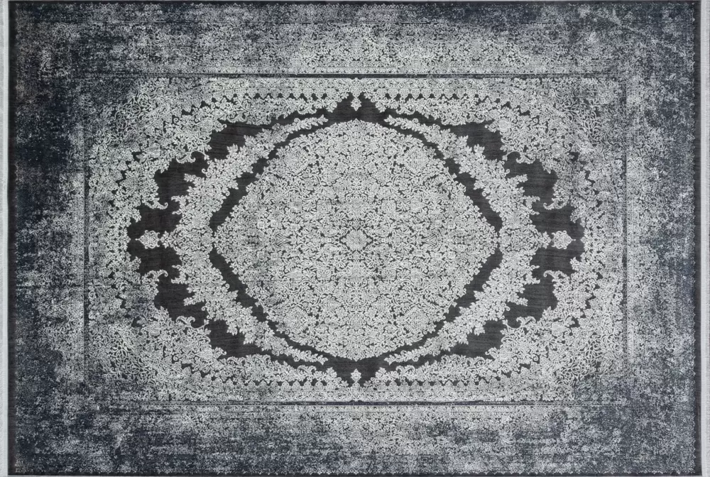 Ковер MARSEL 00066 ANTHRACITE / BLUE