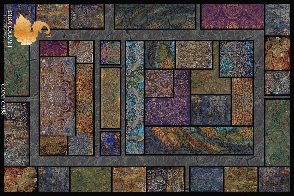 Ковер DIBA С9188