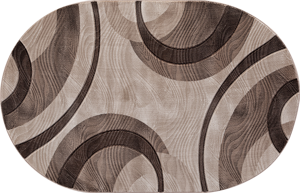 Ковер MEGA CARVING 4783 BEIGE