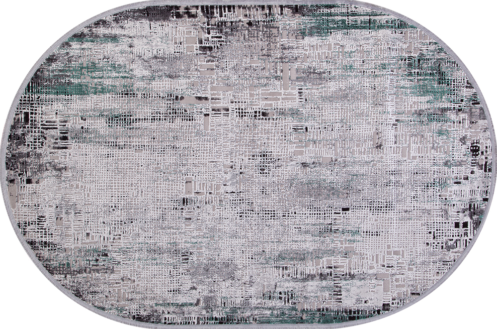 Ковер ROXANNE 17132 L.GREY / D.GREY