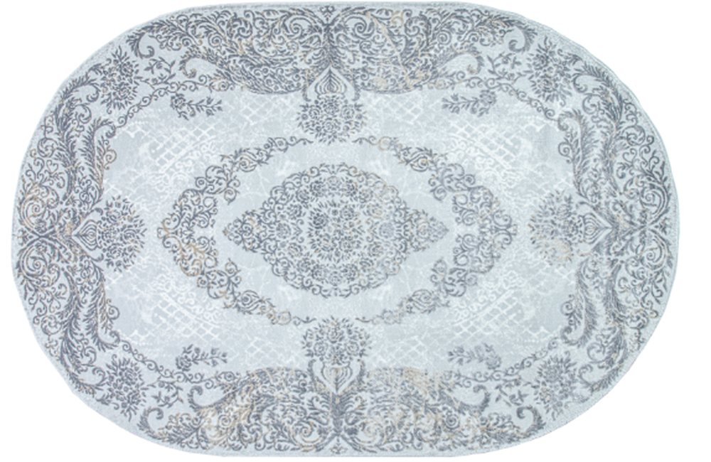 Ковер Аврора Овал e4166/c5o/ar