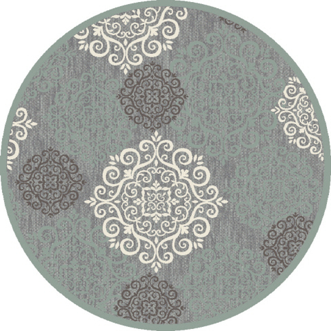 Ковер Genova Круг 38001 5565 50