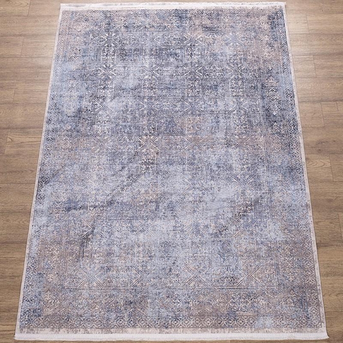 Ковер Doku B167E COKME_DGRAY / L_BLUE