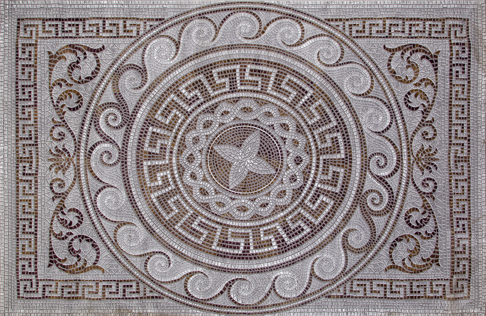 Ковер QUANTUM 03008G GREY / GREY