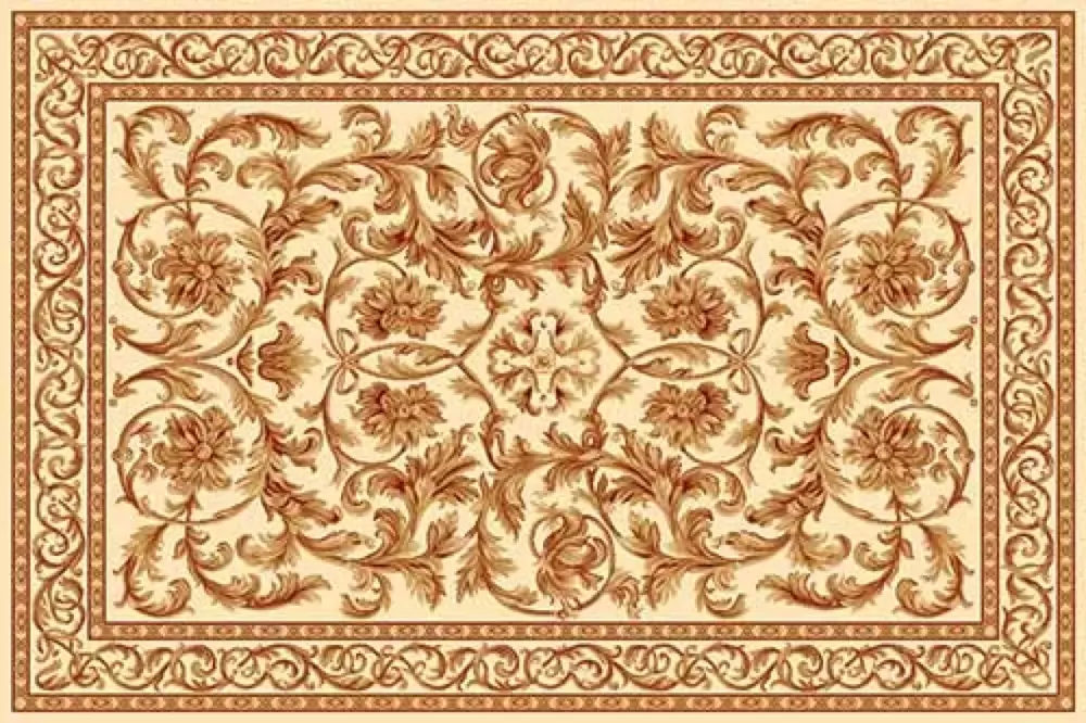 Ковер DA VINCI d126 CREAM 2