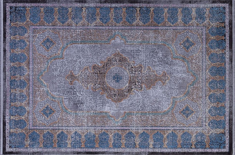 Ковер QUARES 31777 095 GREY