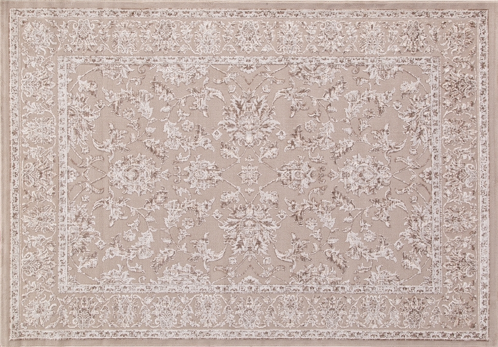 Ковер TOKIO 17483A D.BEIGE / L.BEIGE