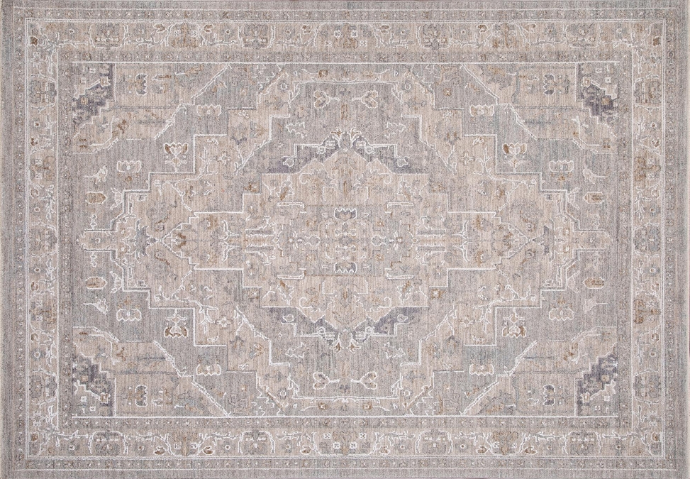 Ковер INDIRA LS661A LIGHT GRAY