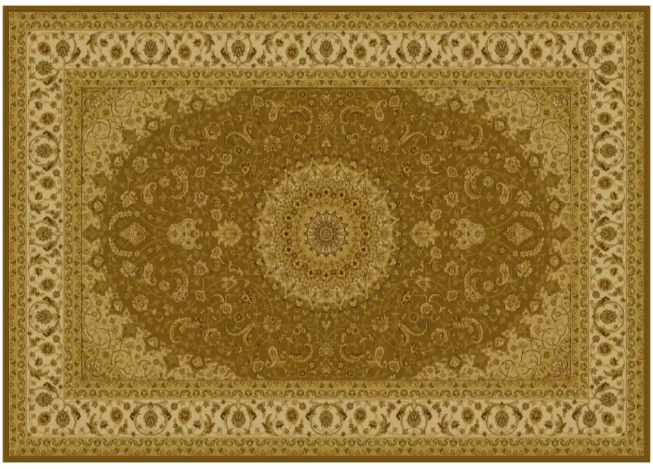 Ковер Comtesse 02M039 mid gold gold