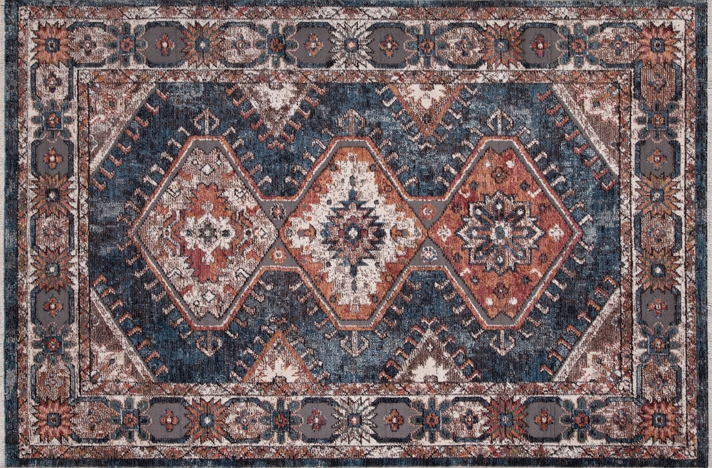 Ковер FENIX 32475 630 BLUE