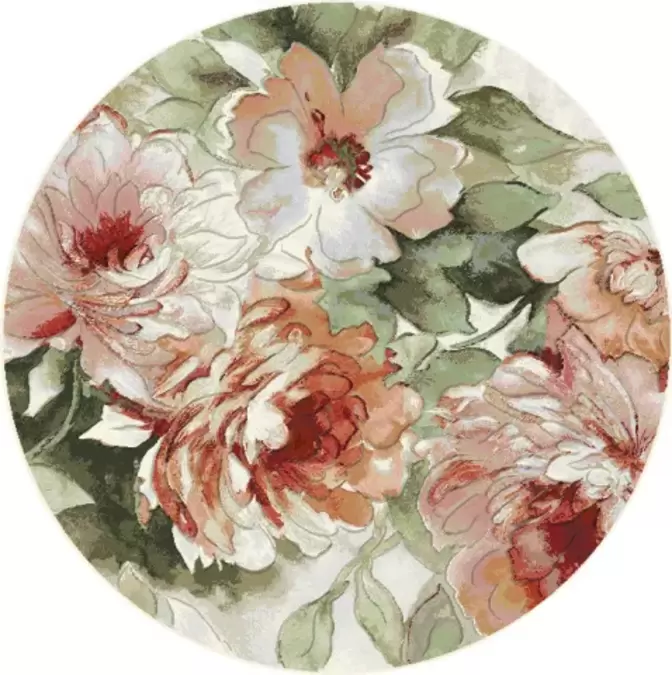 Ковер Argentum Круг 63421 7474