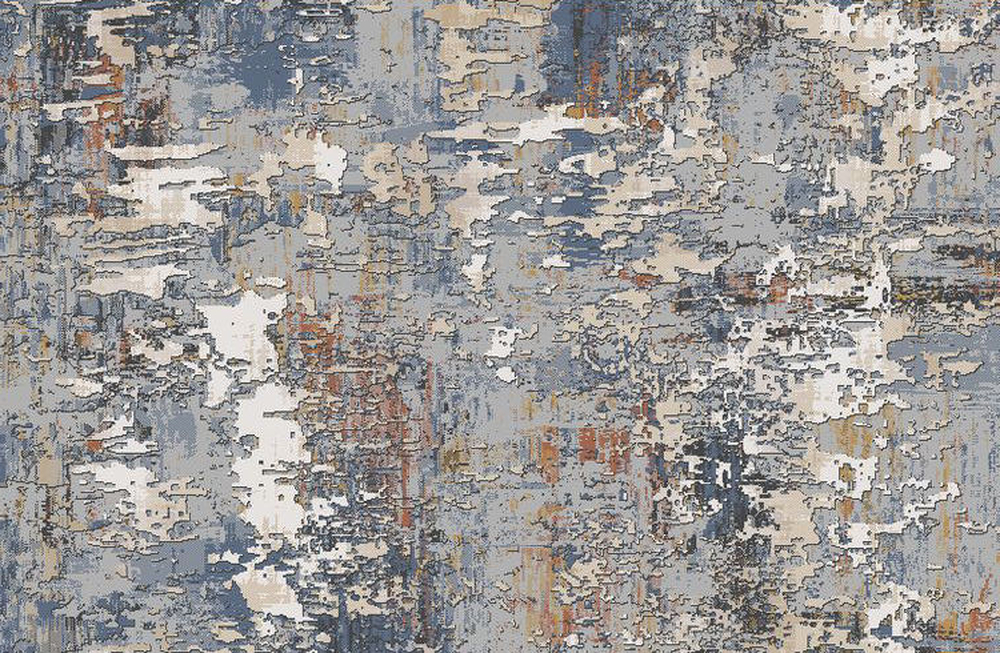 Ковер Spring A2504A/SP2 L.Blue/L.Grey