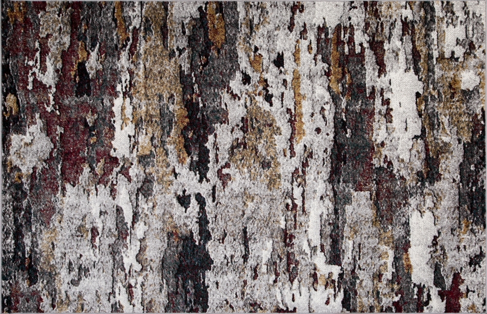 Ковер LONDON D824 gray-red