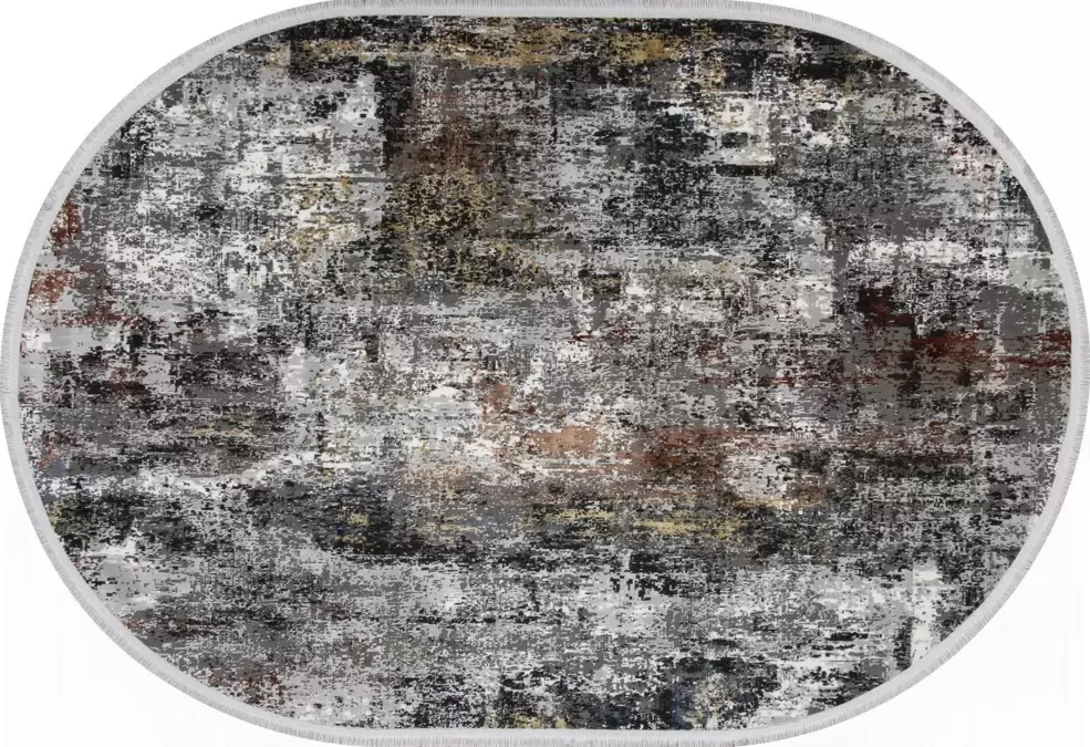 Ковер LISSABON SI021M MULTI / GREY