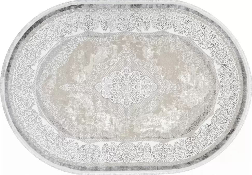 Ковер ALFANI Q009A GREY FDY / CREAM SHRINK