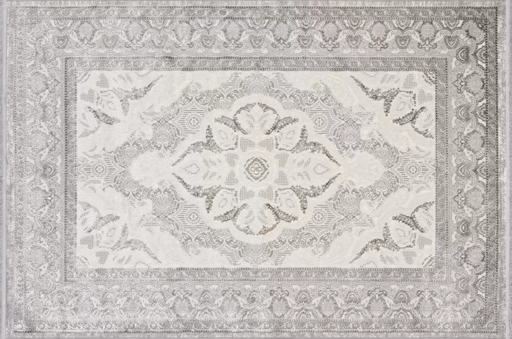 Ковер ASADU 07540A GREY FDY / CREAM HB