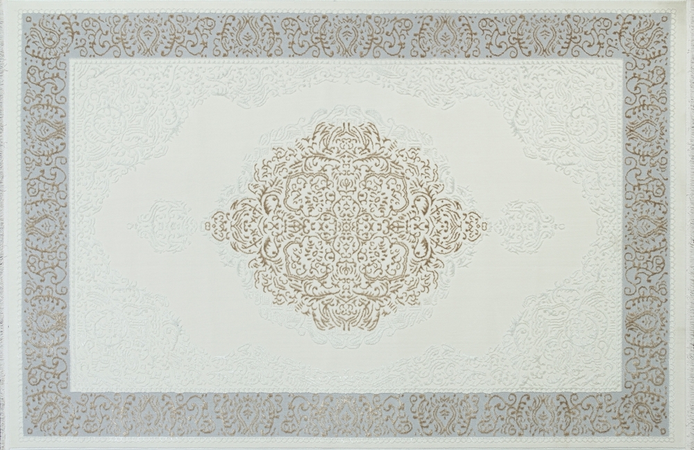 Ковер SAHARA 00759B CREAM HB / BEIGE FDY