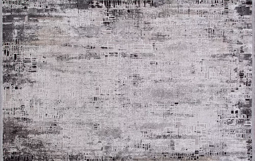 Ковер ROXANNE 17104 L.GREY / D.GREY