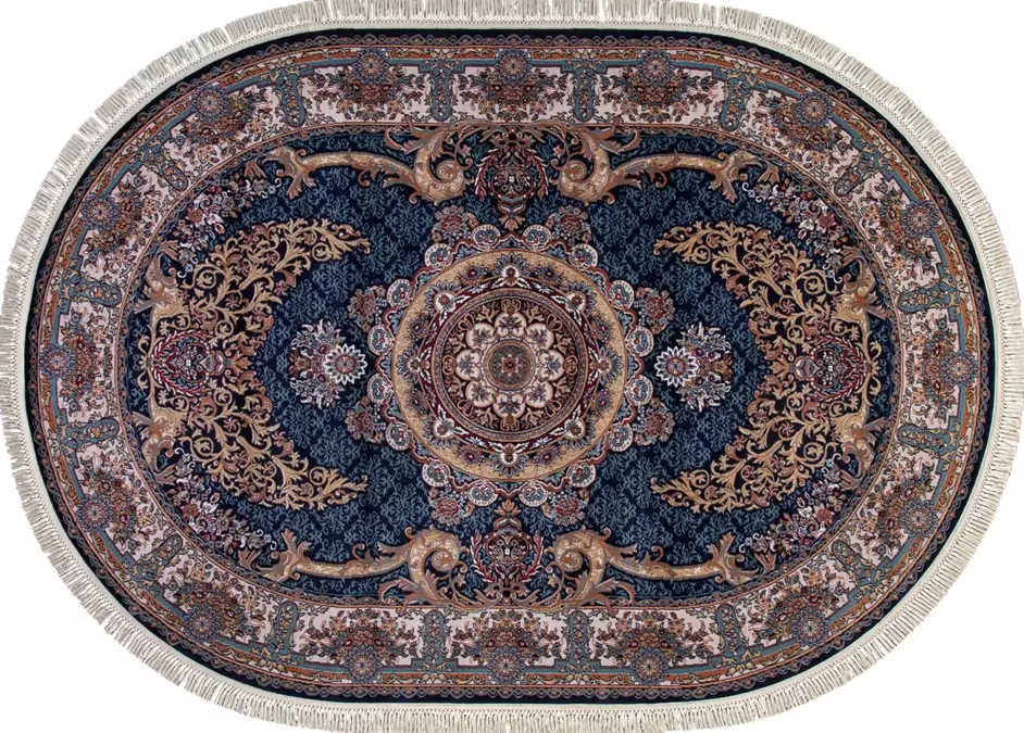 Ковер SHAHREZA D728 DARK NAVY