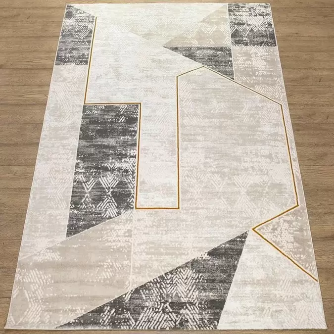 Ковер Alfa 05510A KREM / K GRI