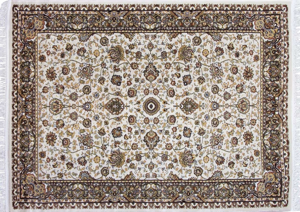 Ковер SHAHREZA d203 CREAM-BROWN