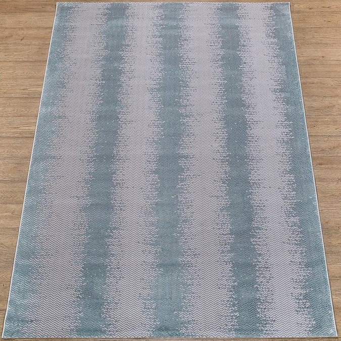 Ковер Color K254L PES_BLUE / COKME_AGRI