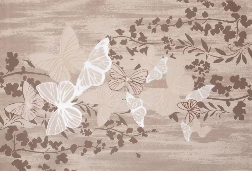 Ковер TEMPO 0156LA POLY IVORY / POLY IVORY