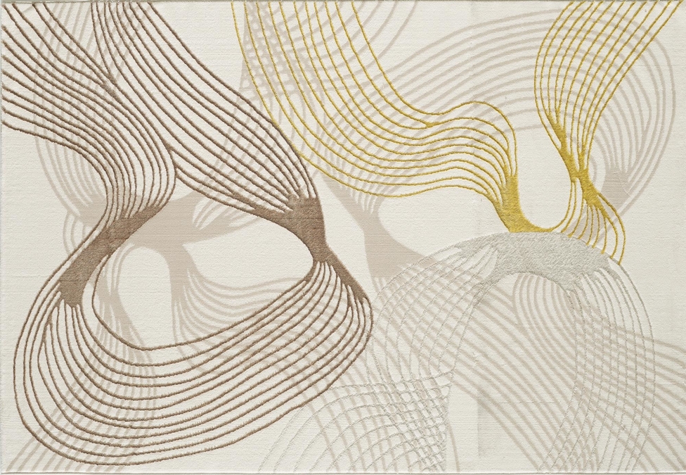 Ковер Planeta 0352A Cream-Brown